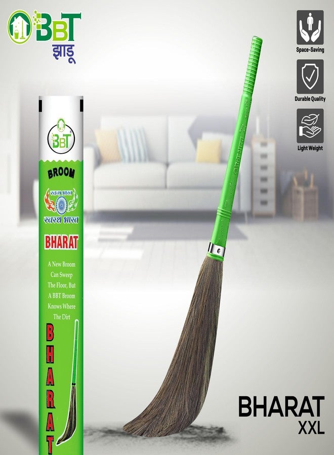 BBT No-Dust Broom, Long Handle, Easy Floor Cleaning (Durable & Multi-use) (2, XXL) - Image 3